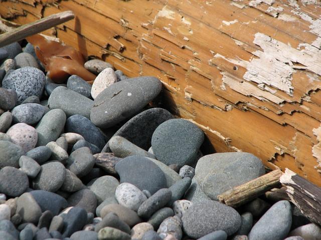 IMG_6298 Rocks and log on beach